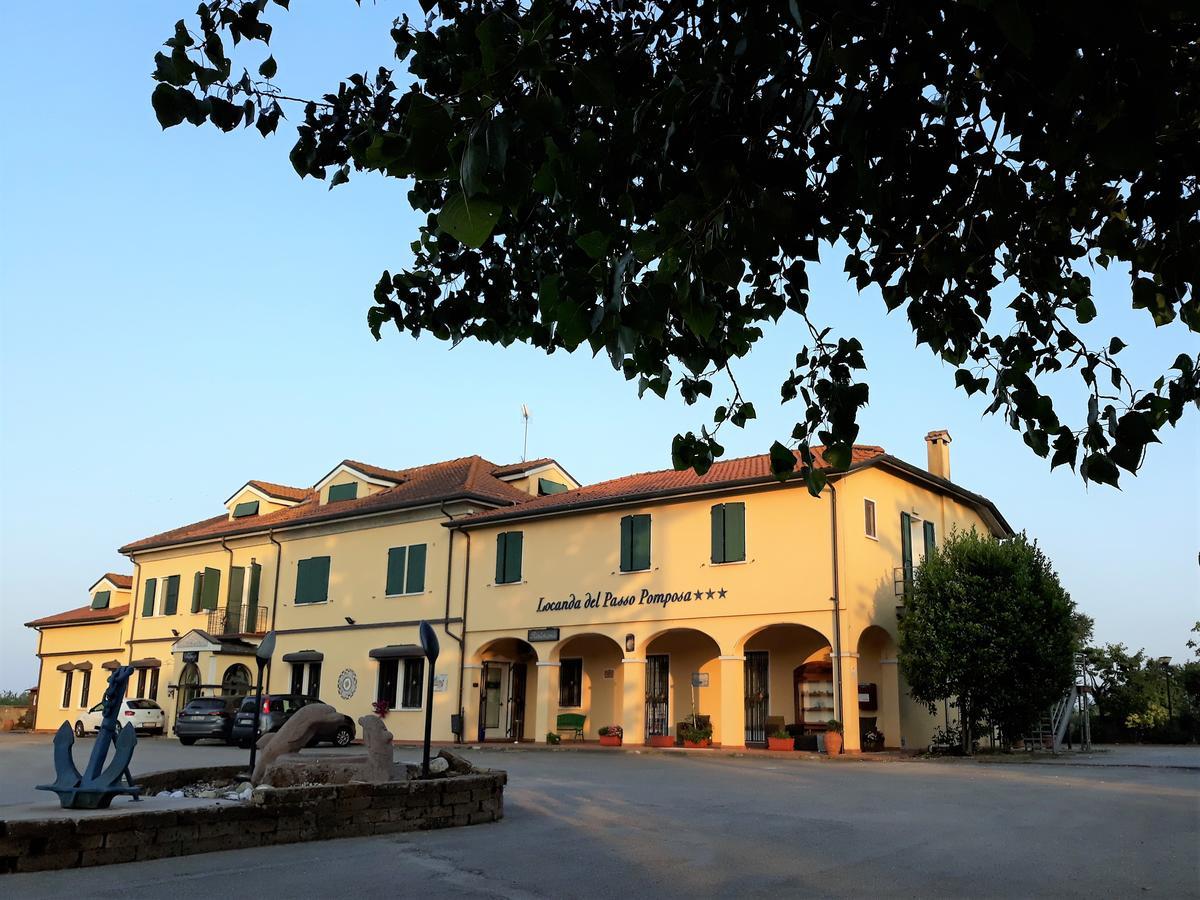 Hotel Locanda Del Passo Pomposa Exterior photo