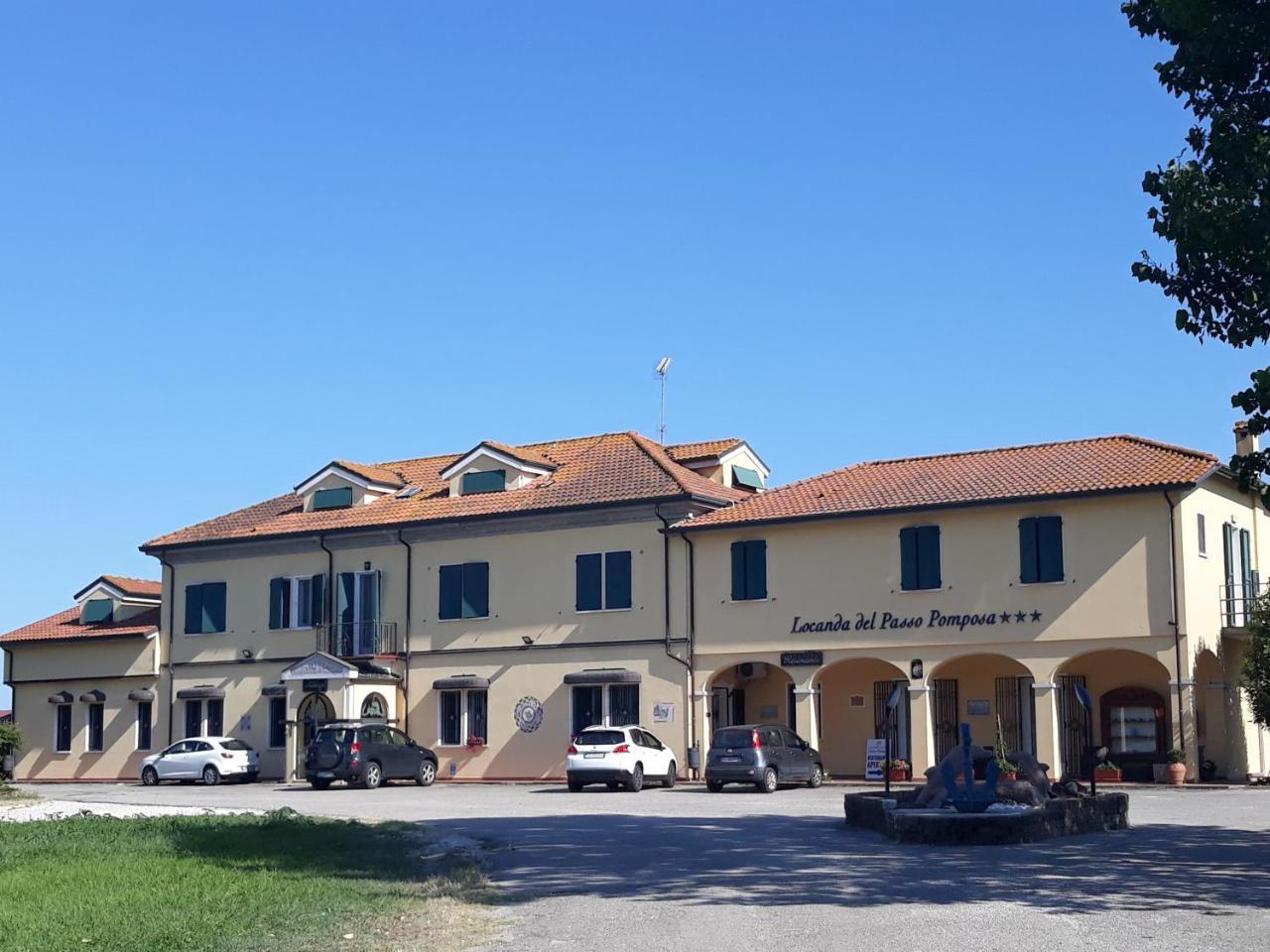 Hotel Locanda Del Passo Pomposa Exterior photo